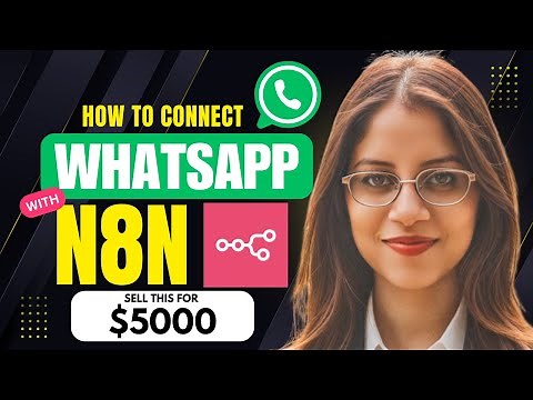 Build Whatsapp AI Chatbot with N8N - No Code - Step by Step