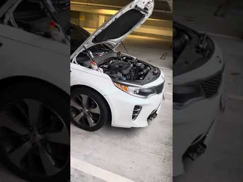 2016 Kia Optima SX Turbo(NO WHERE ON YOUTUBE) Bank 1 Sensor 2 Oxygen Sensor Location and Replacement
