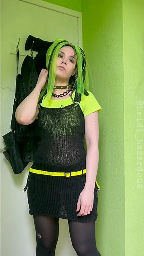 Outfits of April 🖤 #cybergoth #industrialgoth #altfashion