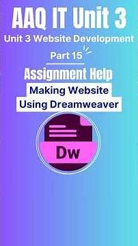 BTEC IT AAQ | Unit 3 Website Dev | "Assignment C - WEBSITE SKELETON Short A
