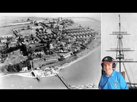 The Mast - HMS Ganges, a climb to learn a lesson