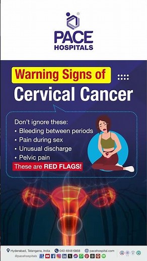 Cervical Cancer - Warning Signs, Risk Factors, Treatment & Prevention | Cervical Cancer Awareness
