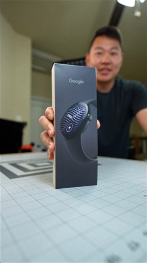 Google Pixel Watch 5 Android Smartwatch Unboxing