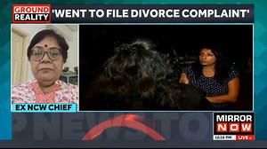 📍Bengaluru | Protector turns predator; woman molested by cop at police station "This is a heinous act. An immediate inquiry is must": Former IPS @yashoazad to @Inder21arora #Bengaluru #Molestation #Police | Mirror Now