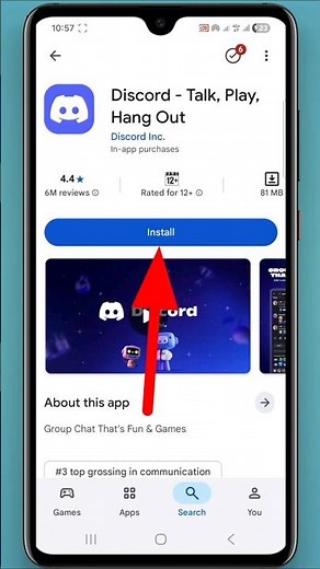 How to Install Discord App | Install Discord App on Mobile #DiscordAppInstall