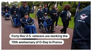 France's last surviving D-Day commando joins beach landing anniversary