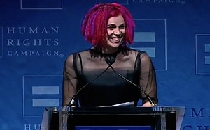 2.4M views · 13K reactions | Lana Wachowski Directora de "The Matrix", entre otras. #3Junio #8M #NosotrasParamos #MujeresEnHuelga #WomensStrike #NiUnaMenos #VivasNosQueremos #NoEstamosTodas #NosotrasNosOrganizamos #LaInternacionalFeminista | Izquierda.org | Facebook