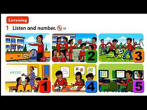 Unit 5 Lesson 6 Listening