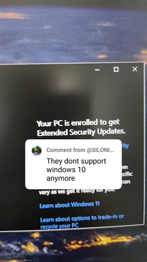 See? Windows 10 still gets updates.