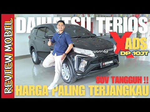 Daihatsu Terios X ADS 2025 - Review Lengkap! Harga, Fitur, dan Kelebihannya