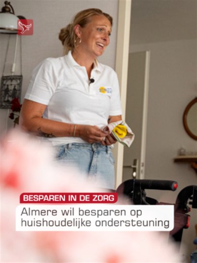 Huishoudelijke hulp in Almere: waarom cliënten vrezen voor bezuiniging