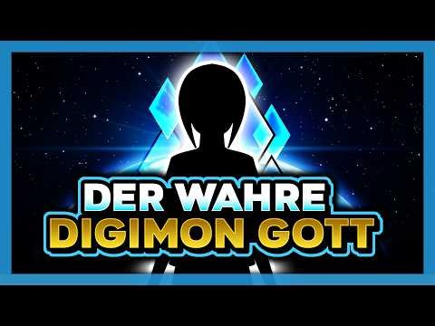 We finally know who the TRUE god of Digimon is.
