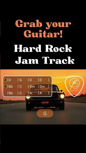 Hard Rock Backing Track