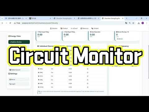 eMonHub Energy Management On Web