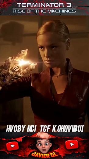 Terminator 3 Rise Of The Machines "T-X (Kristanna Loken) smarter,stronger and faster" #shorts #movie