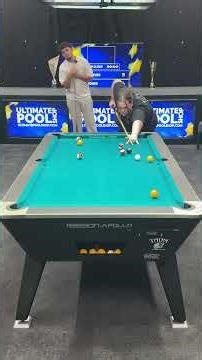 CAN I BEAT A RANDOM IN A SINGLE GAME OF POOL ???