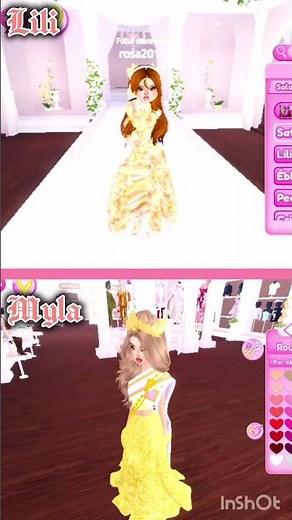 Jour 4 Challenge DTI #dresstoimpress #roblox #fantasy #pourtoi #royauté
