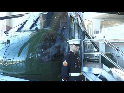 Ronald Reagan Presidential Library. Tour. October 2025. 4K 60fps.