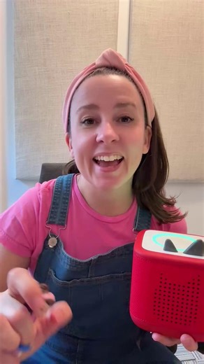 The perfect holiday gift every little learner will love 💕 Sing, learn, and play along with the Ms Rachel at Songs for Littles Tonie, now in a Toniebox 2 Starter Set! Available at tonies.com, Walmart, Target, Nordstrom, Macy's, and a specialty toy store near you! | tonies