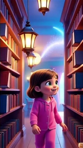The Midnight Library – Magical USA Kids Cartoon Story | Inspiring Animation #happykidstv