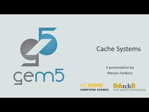gem5 bootcamp 2022: Using gem5's cache models