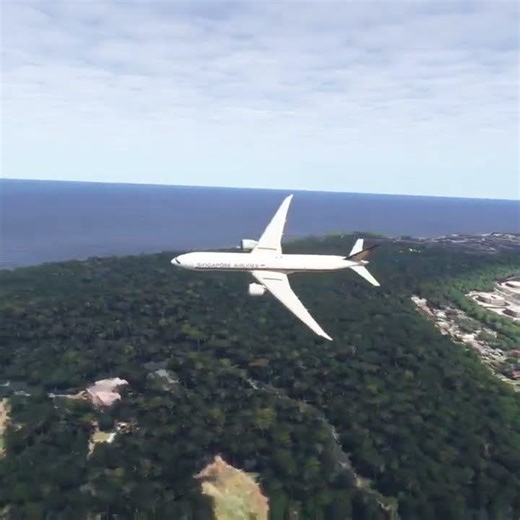 ATC Coordination During Visual Approach - Flight Simulator Realism #aviation #tutorial