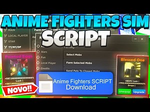 Anime Fighters Simulator 🥊 SCRIPT | AUTO TRIAL DUNGEON METEORO + DUPE PET + FARM EVENTO *SEM KEY*