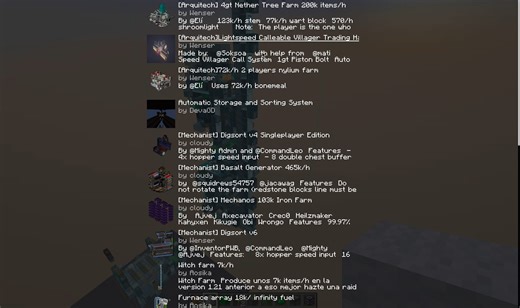 【Reden预告】在线预览红石机器并在游戏内下载【原创模组】