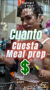 15K views · 6.9K reactions | Ahorita que estoi sin carbos cuanto cuesta hacer meal prep! #fitnessfam #gymworkoutmotivation #fittips #exercisetips #gymadvice #gymgirlmotivation #buildmuscle #fitnesstime #weighttrainingforwomen #workoutplan #workoutsforwomen #fullbodyworkouts #bootybuilding #tips | Gabriela Cadena IFBB Pro | Facebook