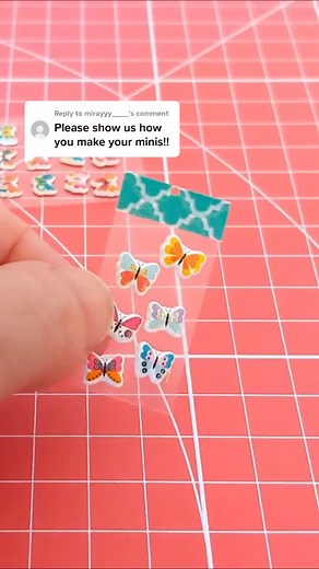 Miniature Sticker DIY Projects | Tiny Things Crafting