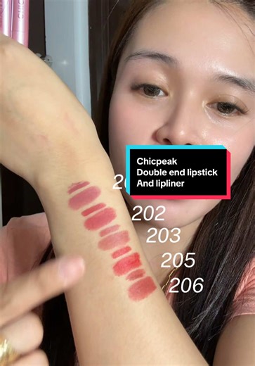 Chic.PEAK Double-End Lipstick & Lip Liner Overview