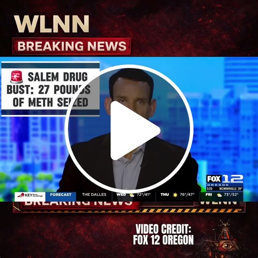 🚨 SALEM DRUG BUST: 27 POUNDS OF METH SEIZEDPolice in Salem, Oregon pulled over 39-year-old Luis Montes-Jimenez of Gresham, Oregon late Monday night—and it turned into a major bust.Detectives say 10 pounds of meth were found i - NewsBreak