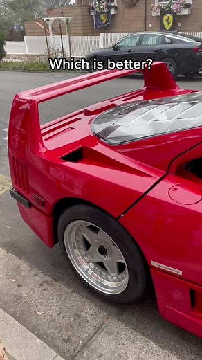 Ferrari F40 vs Lamborghini Countach: A Battle of the Beauties