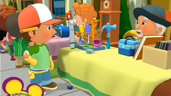 Manny Tuttofare 2x13 Esibizione di talenti/Il mercatino del grandfather