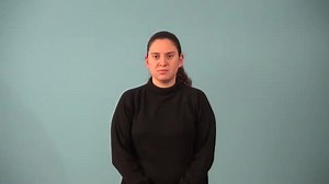 Watch how to sign 'paragraph proof' in American Sign Language.