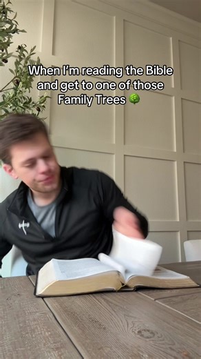 Abraham Fathered Isaac, and they fathered and they fathered…. 😂 #christian #christiantiktok #bible #fyp #trending