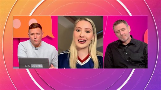 "I think Gareth Southgate would make a good interim manager at Manchester United..." The Sky Sports studio reacts to fan voice notes on who could be next in the Man United dugout 😮 | Sky Sports Football