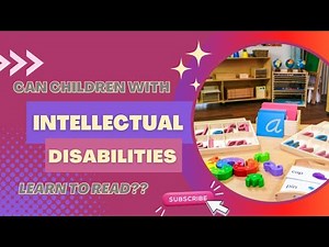 Teaching Reading to Children with Intellectual Disabilities | Reading Skills | Disabilities