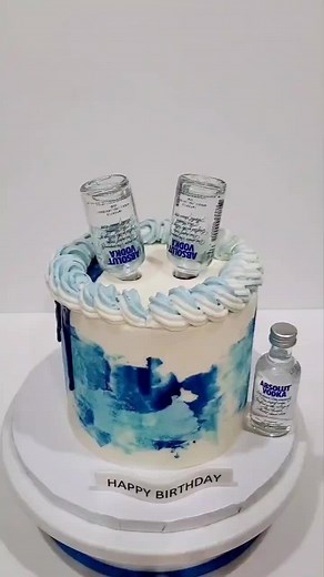 Creative Vodka Cake Designs for Your Baking Delight