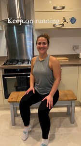 122K views · 1.4K reactions | Keep on running - Upper body workout. Have fun and don’t take yourself so seriously 珞 You can always try these exercises slower with hand weights  #seatedrunning #chairexercise #chairfitness #chair #gentleexercise #exercise #healthconditions | Active Rainbow with Sophie | Facebook