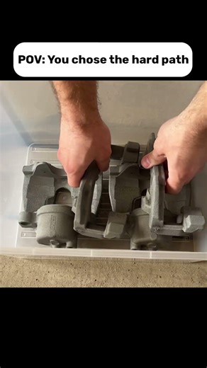 POV: You chose the hard path