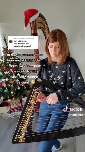 Exploring Electric Harp Distortion | Carol of the Bells