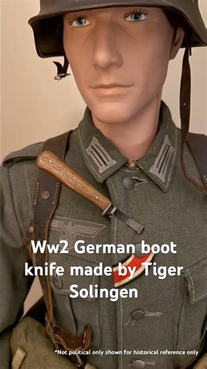 Ww2 German book knife Nahkampfmesser #military #ww2 #history #fieldgear #wwii