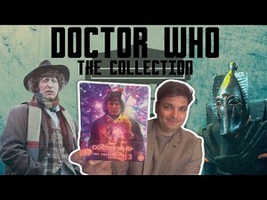 Doctor Who The Collection Season 13: Unboxing + Review