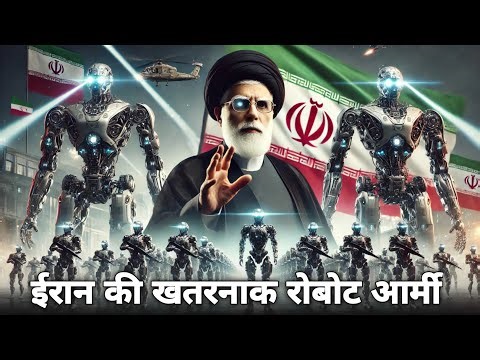 Iran's dangerous robot army | Iran Robot Army Explained | Future War Technology 2025