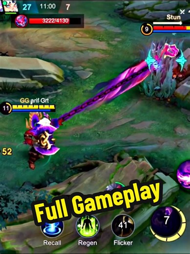 Master Franco Gameplay in Mobile Legends