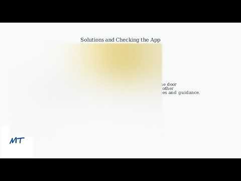 How To Fix Schlage Alarm Keeps Going Off - Stop Alarm/Beeping + Sensitivity & Reset