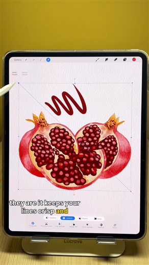 Eve Zo Art | illustrator on Instagram: "Stop struggling with blurry lines! 🤓 Ever noticed your art looks like a low-quality screenshot the second you move or rotate it? The fix is actually a hidden setting called Interpolation. Switch it to Bicubic for smooth edges or Nearest Neighbor for crisp pixels! 🪄✨ Tag a friend who needs this Procreate hack! 🎨🖌️ . . . . #procreate #procreateforbeginners #digitalarttips #procreatetutorial #ipadart"