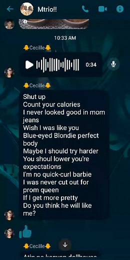 15 reactions | Prom queen (Cover by M³ Cecille) #singing #trendsong #song #coversongs | MTrio | Facebook