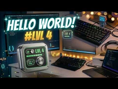 JavaScript Project Level 4 | Hello World Button with Alert 🔔 (Beginner Friendly)